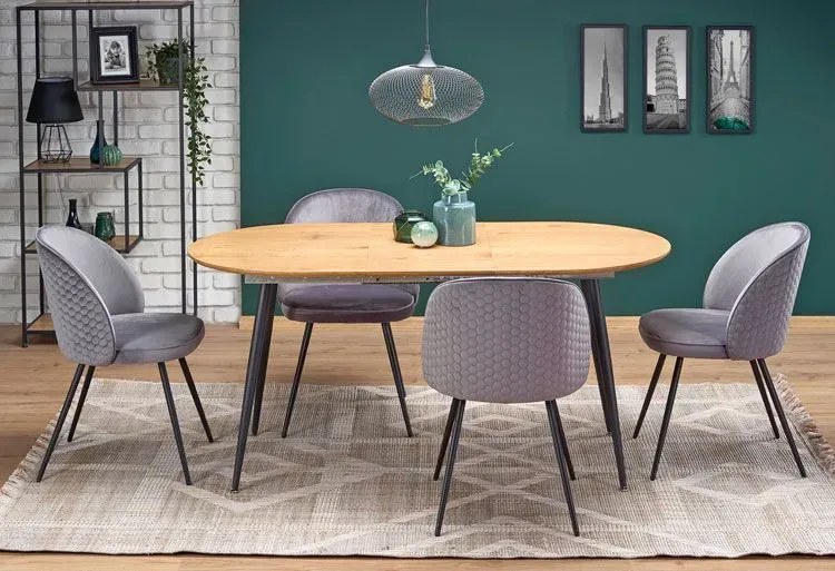 Minimalistyczny stół rozkładany B4-W39