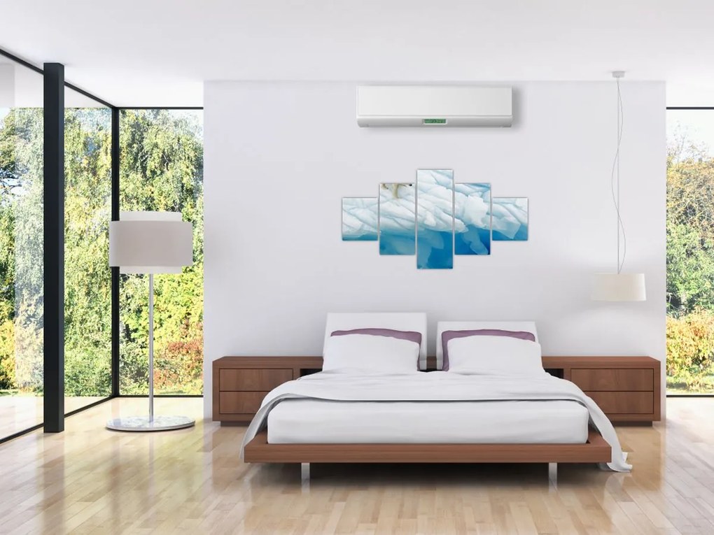 Obraz - Niedźwiedź polarny (125x70 cm)