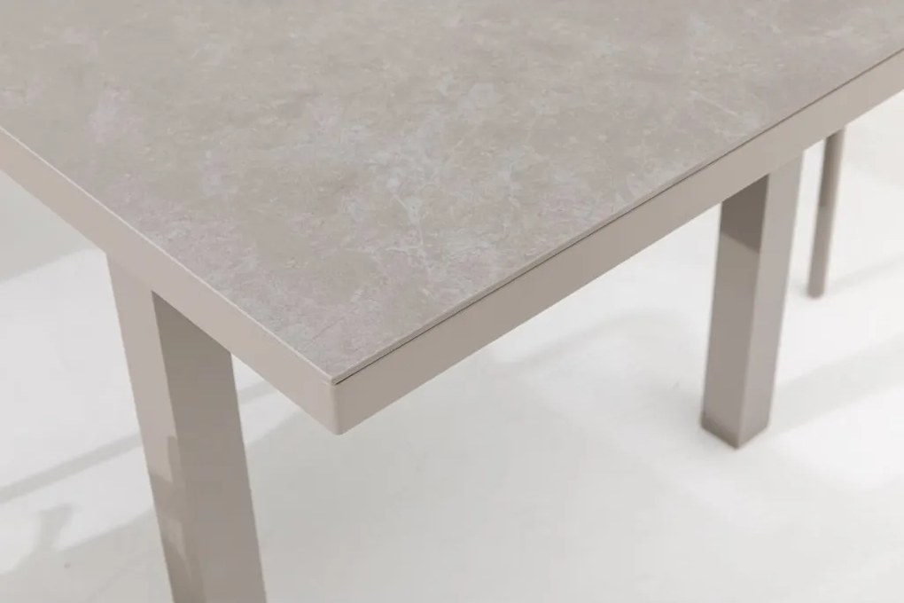 Doppler VELIA ogrodowy zestaw wypoczynkowy 6+1 beżowy