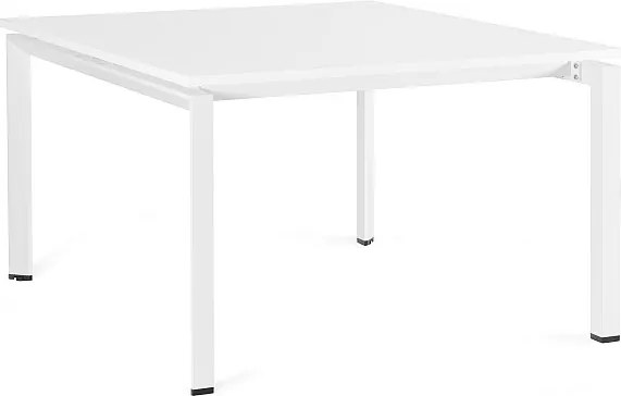 Nowoczesny stół biurowy Pason Workstation 2 120x140 cm