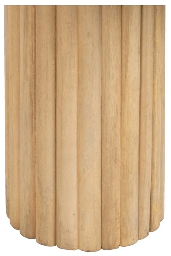 Stolik z litego drewna mango 60x120 cm Montmartre – Ixia