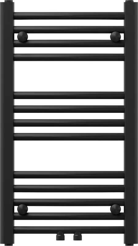 Mexen Ares grzejnik łazienkowy 700 x 400 mm, 240 W, czarny - W102-0700-400-00-70