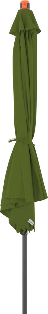 Doppler myZone Push Up parasol ogrodowy 300 cm zielony