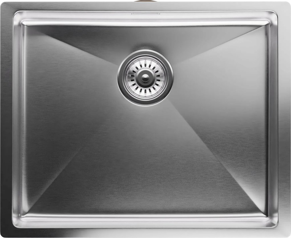Klarstein TitanSteel zlewozmywak kuchenny o wymiarach 45 x 55 m (dł. x szer.)