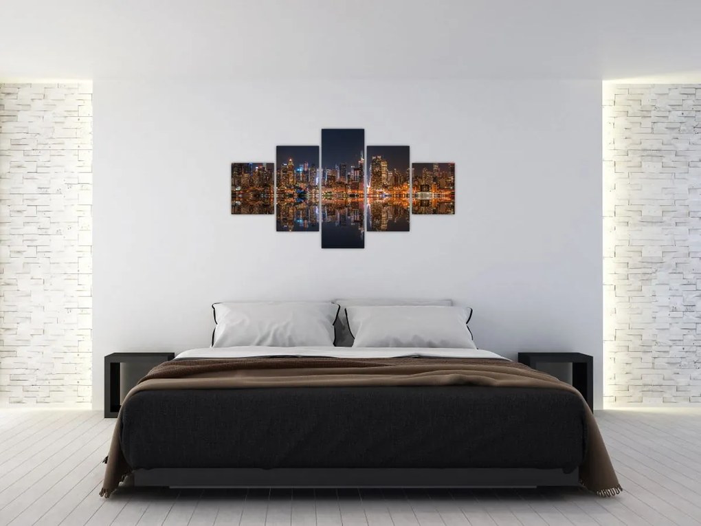 Obraz - Drapacze chmur (125x70 cm)