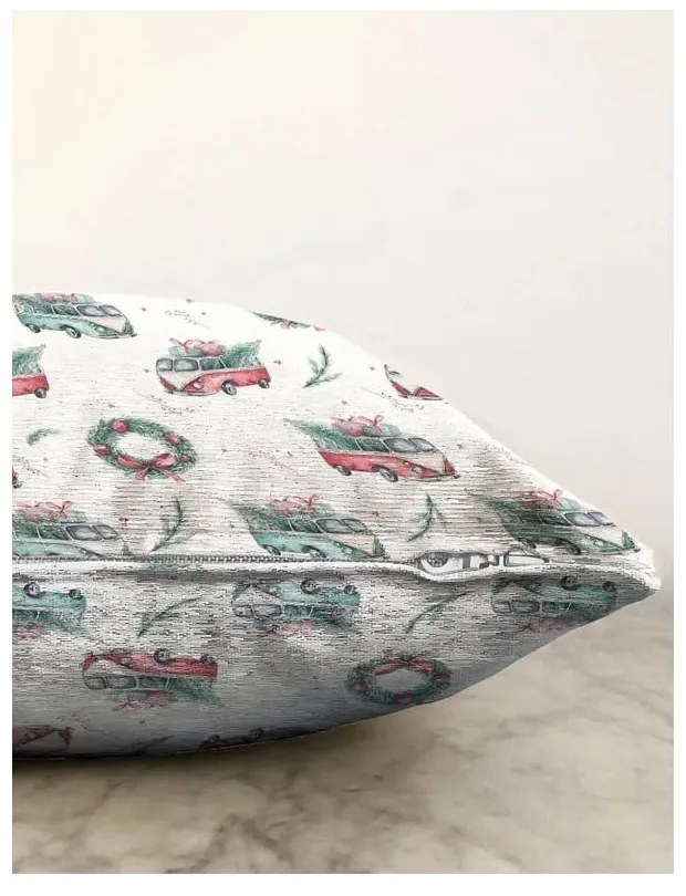 Poszewka na poduszkę ze świątecznym motywem 43x43 cm – Mila Home