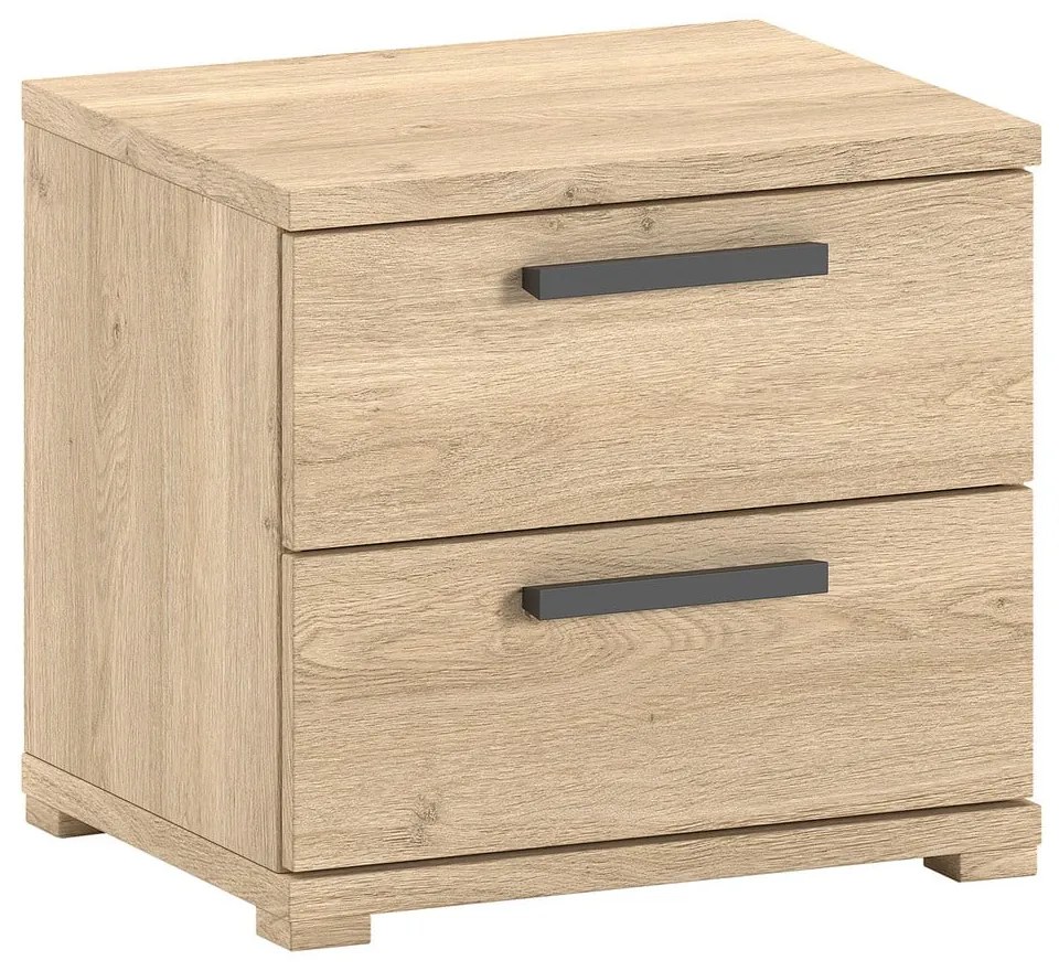 Dziecięca szafka nocna w naturalnym kolorze Sam – Vipack