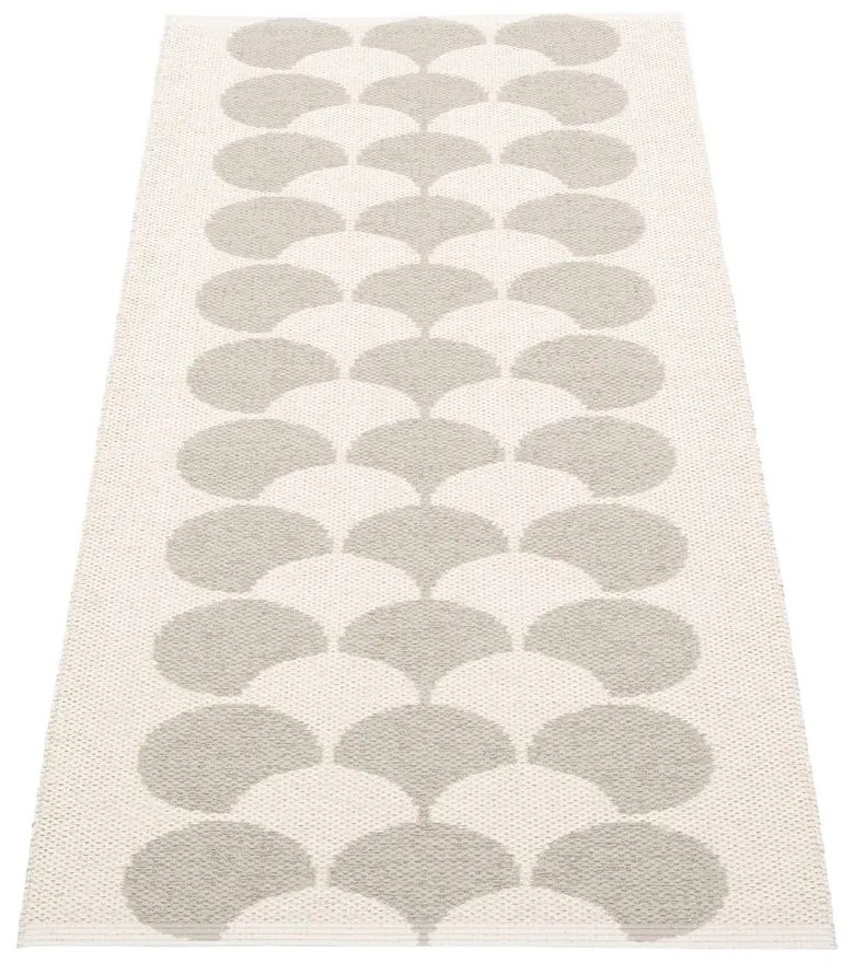 Kremowy chodnik odpowiedni na zewnątrz 70x150 cm Poppy Linen – Pappelina