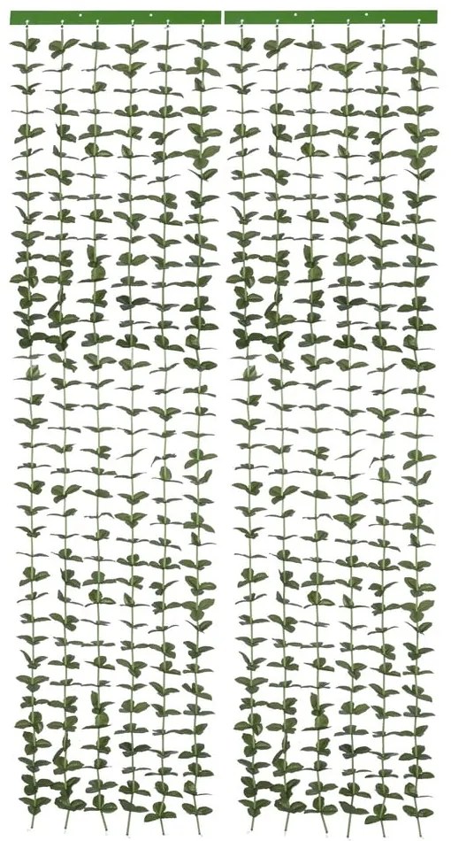 Zielona zasłona na drzwi 190x90 cm Liane – Maximex