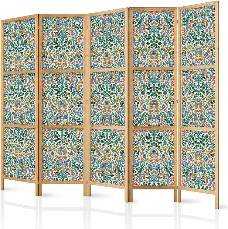 Parawan japoński Artgeist Kwiaty 225 x 172 cm 1 szt