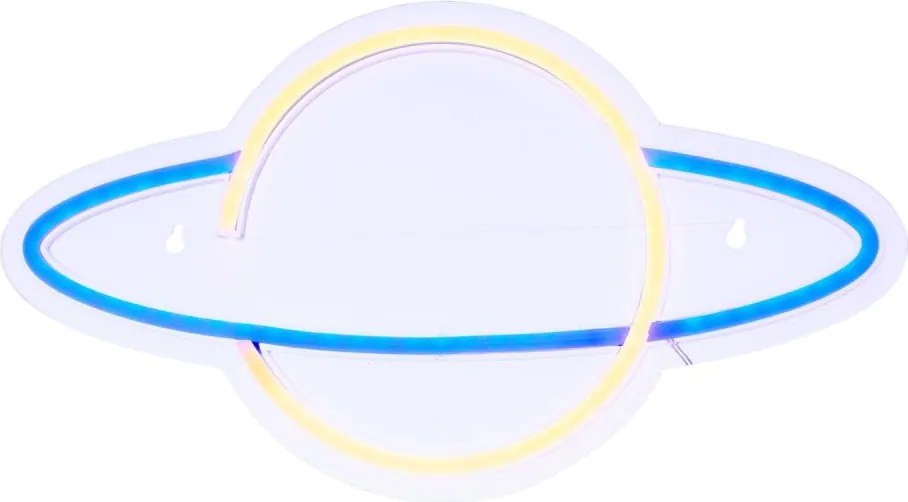 Atmosphera - Neonowa dekoracja ścienna LED PLANET LED/5V