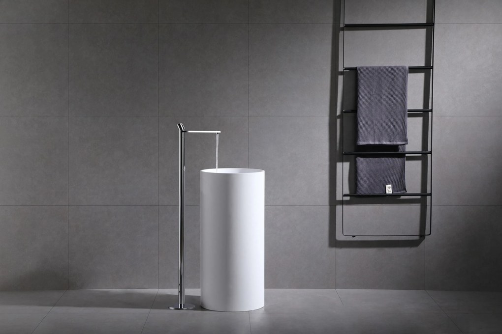 Bateria umywalkowa wolnostojąca 8046