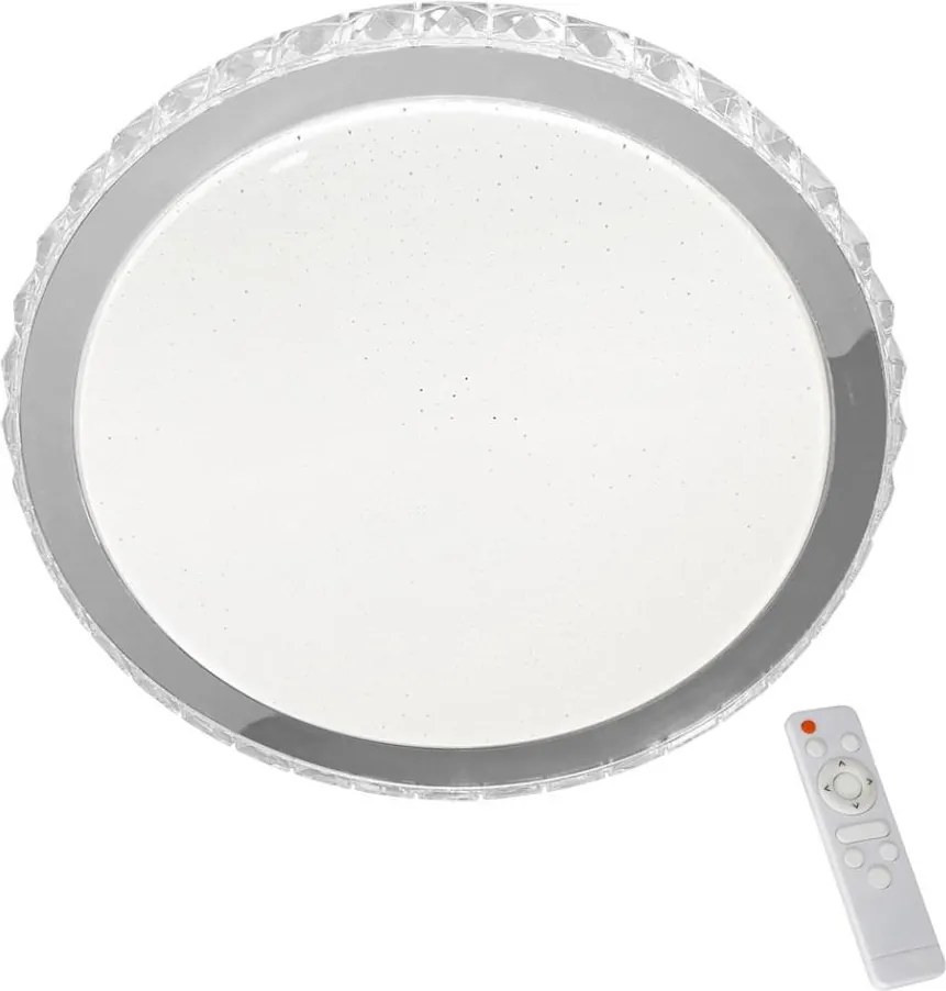 Ściemnialna oprawa sufitowa LED LAYLA z pilotem zdalnego sterowania LED/66W/230V