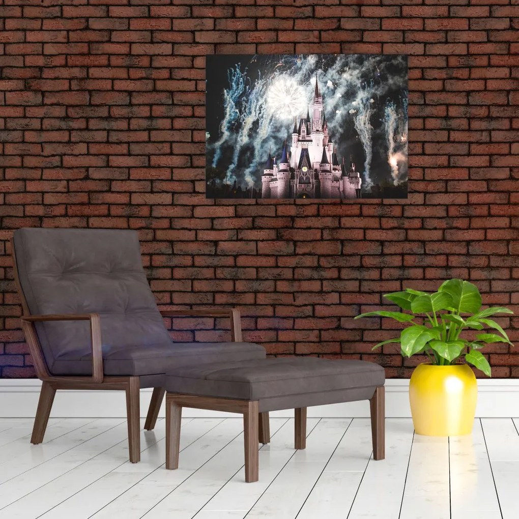Obraz - Magiczne Królestwo (70x50 cm)