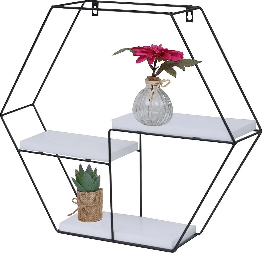 Półka ścienna MCW-K76,  biały