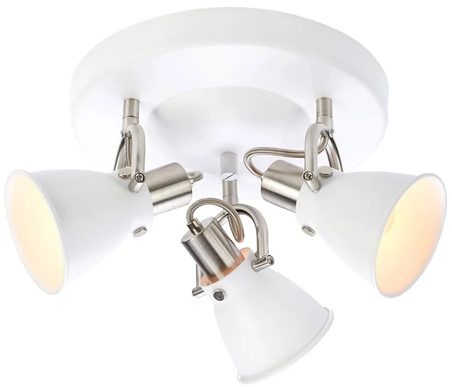 Biała lampa sufitowa Markslöjd Alton Ceiling 3L