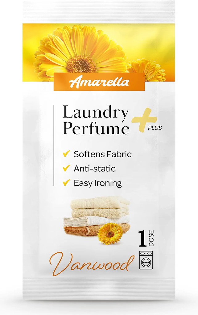 Perfum do prania AMARELLA VANWOOD, próbka 10 ml