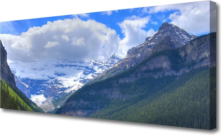 Obraz canvas Radosna Kompozycja Tulipanów