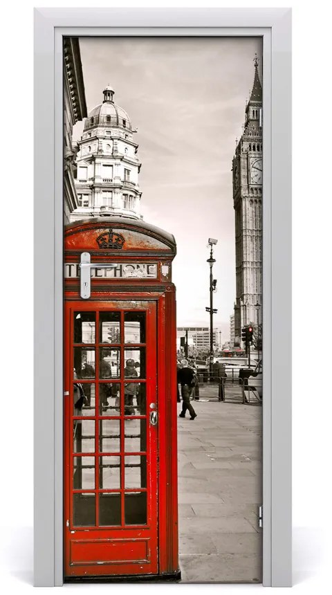 Fototapeta samoprzylepna na drzwi Vintage Big Ben