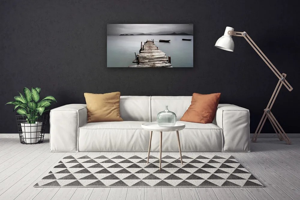 Obraz canvas na ścianę Most nad Lazurową Tonii