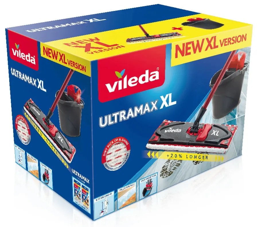 Mop z wiadrem Ultramax XL – Vileda