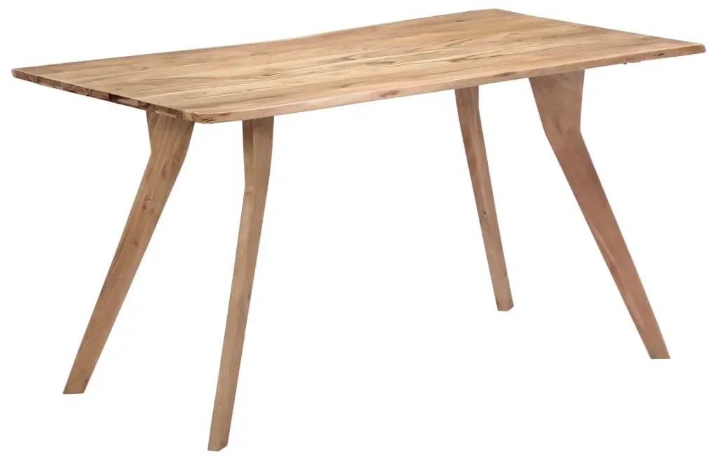 Brązowy stół drewniany H8-S83