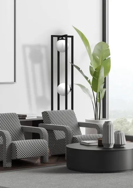 Lampa podłogowa w stylu industrialnym - 3X K353 T7-E79