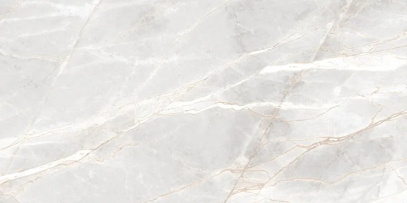 Mexen Cressida White gres szkliwiony rekt. G1, płytka podłogowo-ścienna 120 x 60 cm, połysk - TL135-120-060-01