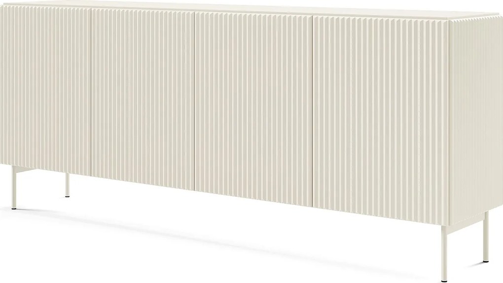 Komoda kaszmirowa, 195,2 x 81,2 x 39,8 cm