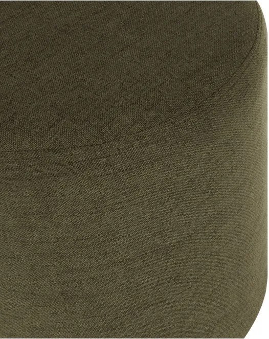 Puf w kolorze khaki Folk – noo.ma