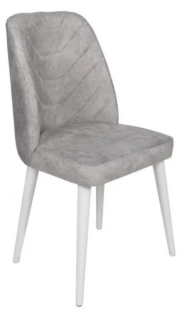 Zestaw krzeseł do jadalni Dallas Grey and White, 2szt.