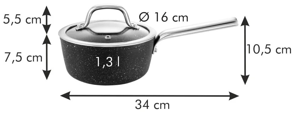 Rondel 1.3 l President – Tescoma