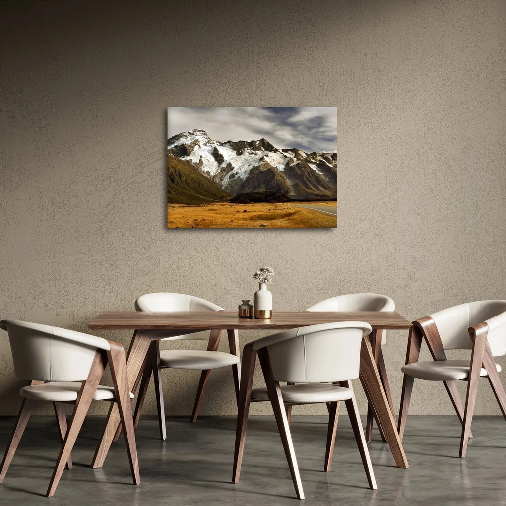 Obraz góry Sefton, Nowa Zelandia (70x50 cm)