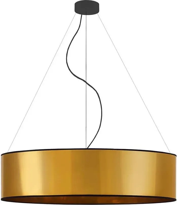 Złota lampa wisząca w stylu glamour 80 cm - EX325 K0-W22