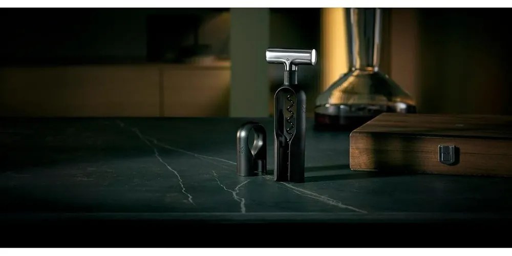 Akcesoria do wina ze stali nierdzewnej – WMF