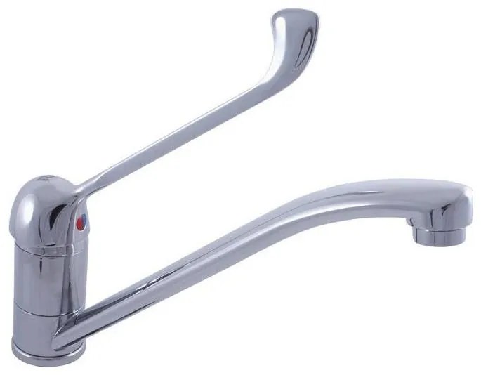 RAV Slezák MS605.0 - bateria umywalkowa z dźwignią medyczną MISSISSIPPI chrom