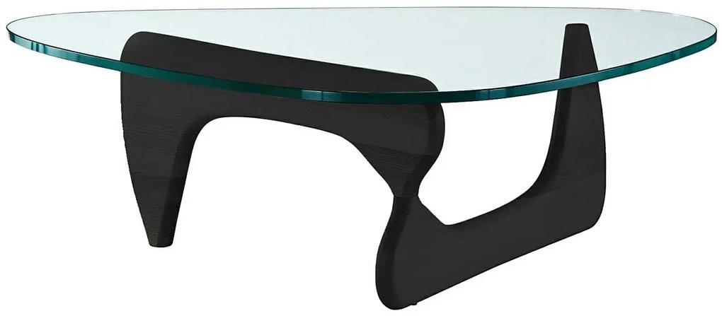 Czarny stolik kawowy glamour L2-S81