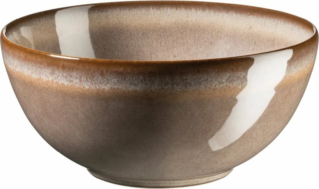 Mäser Zestaw naczyń śniadaniowych 12 szt. SMOKY'S – brązowy