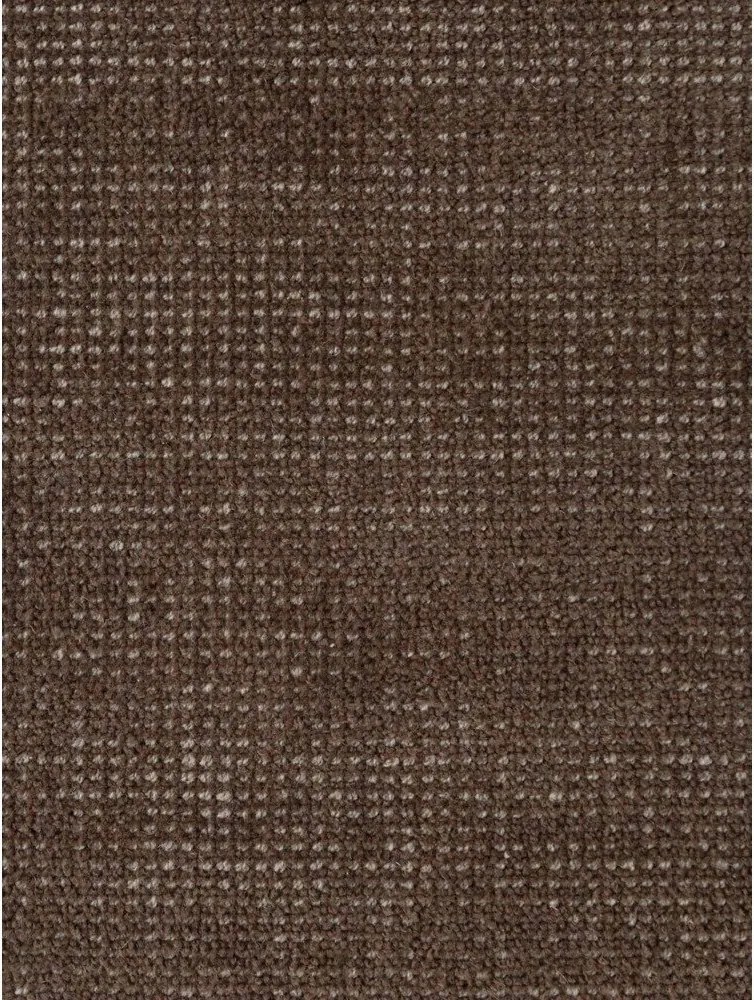 Brązowy wełniany dywan tkany ręcznie 120x170 cm Greenwich – Ted Baker