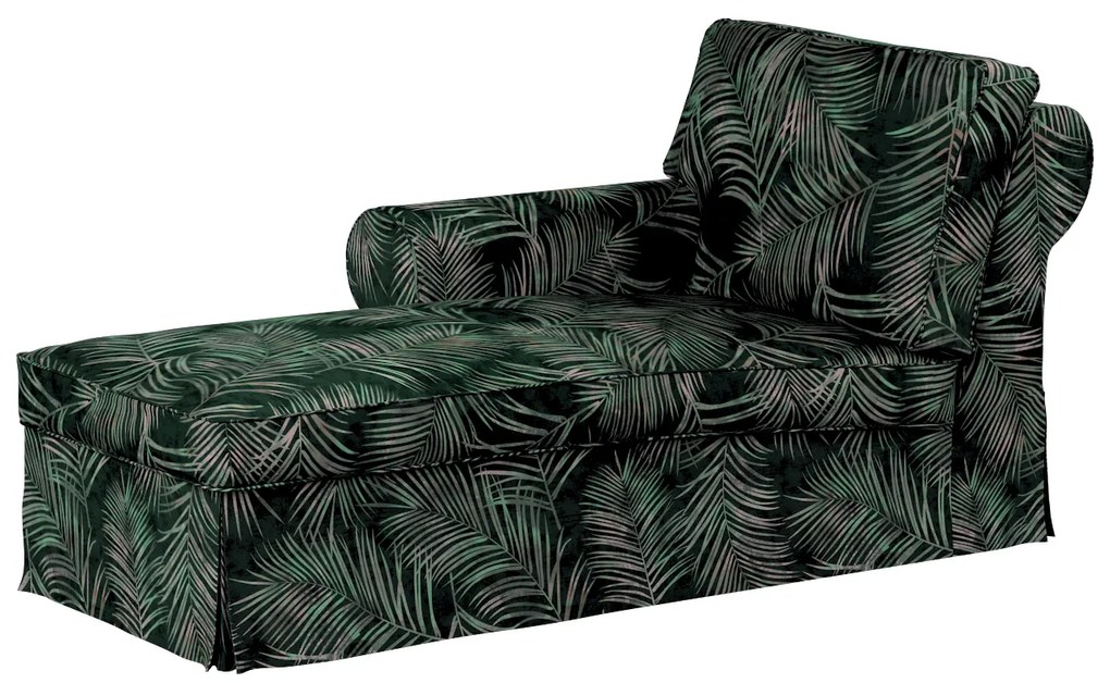 Pokrowiec na szezlong Ektorp lewy