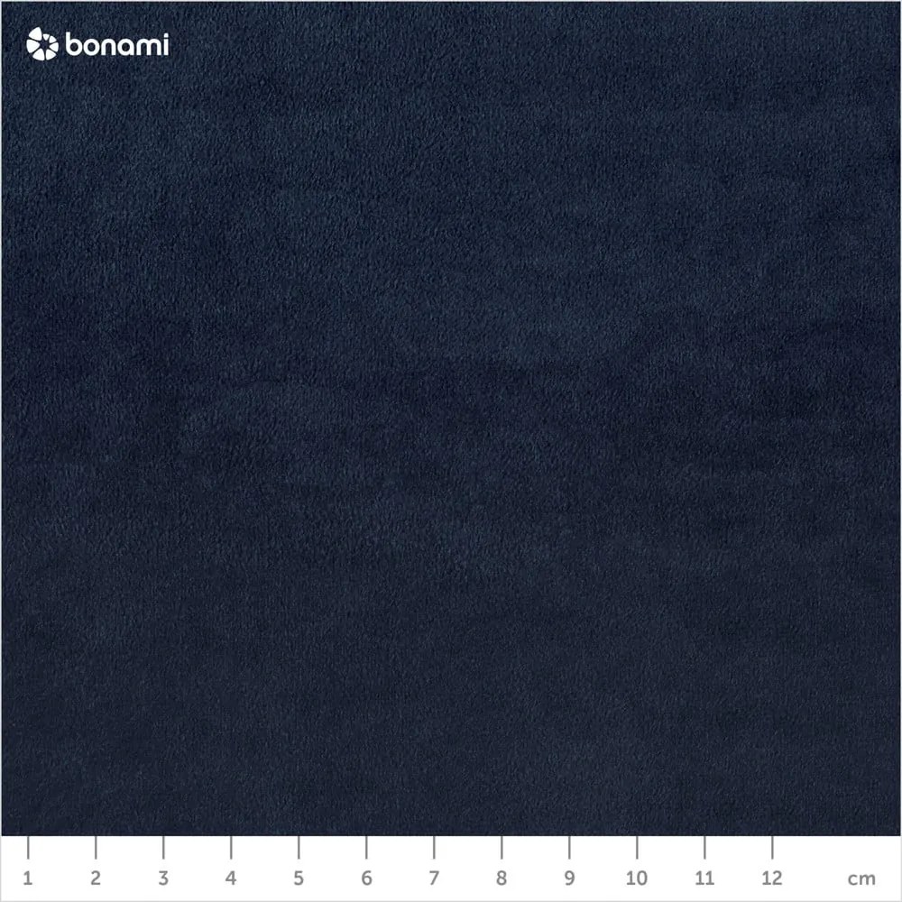 Ciemnoniebieski aksamitny narożnik (prawostronny) Kukumo – Ame Yens