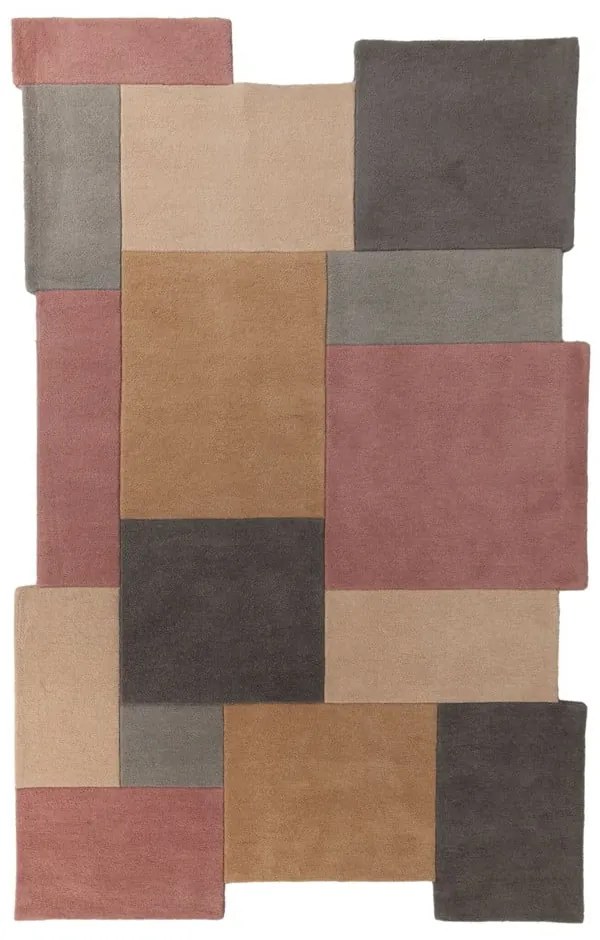 Dywan wełniany Flair Rugs Collage, 200x290 cm