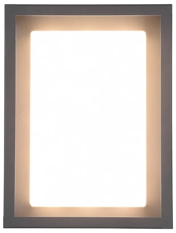 Kinkiet zewnętrzny LED (wys. 24 cm) Witham – Trio