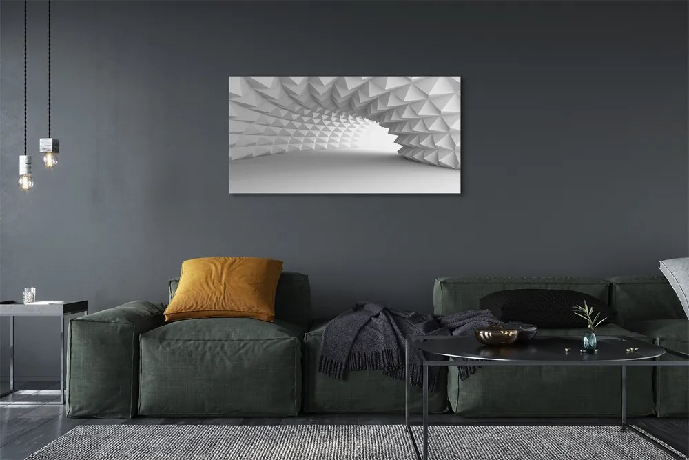 Fotoobraz na płótnie Tunel ze Stożków 3D