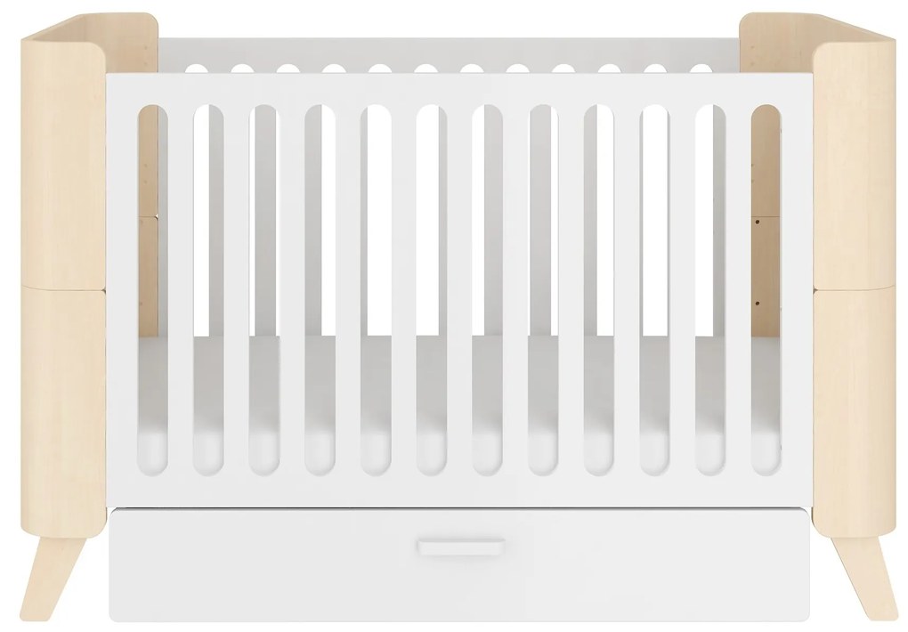 Łóżeczko dziecięce HOPPA 70 x 140 cm z pojemnikiem na przechowywanie