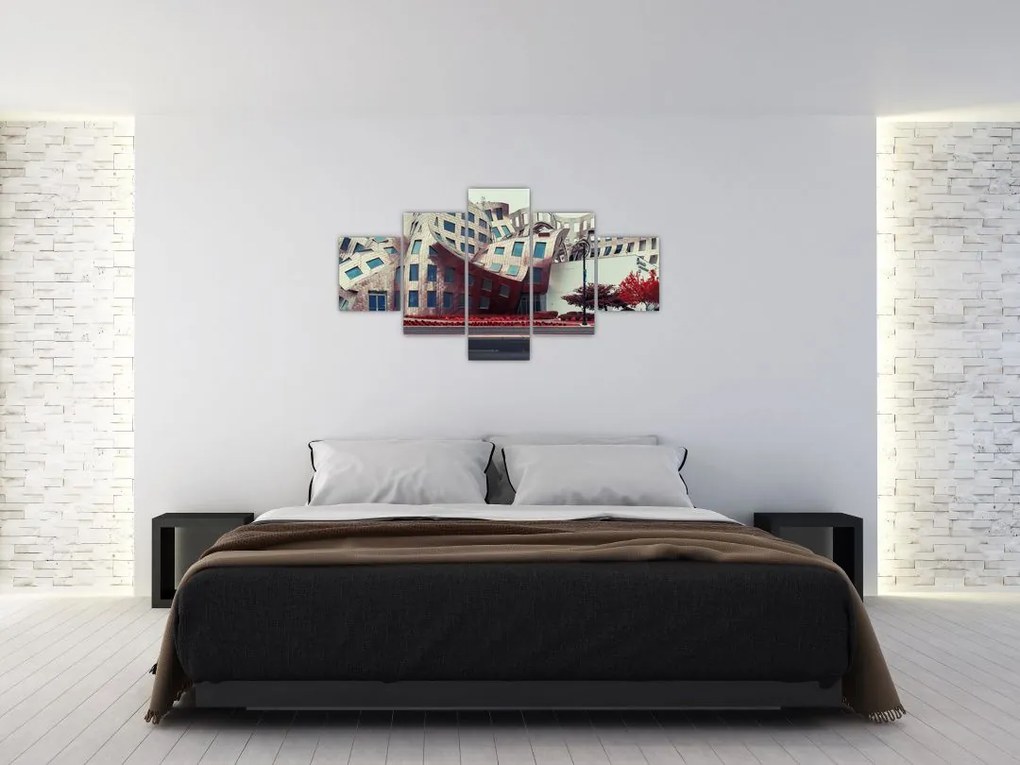 Obraz - budynek architektoniczny (125x70 cm)