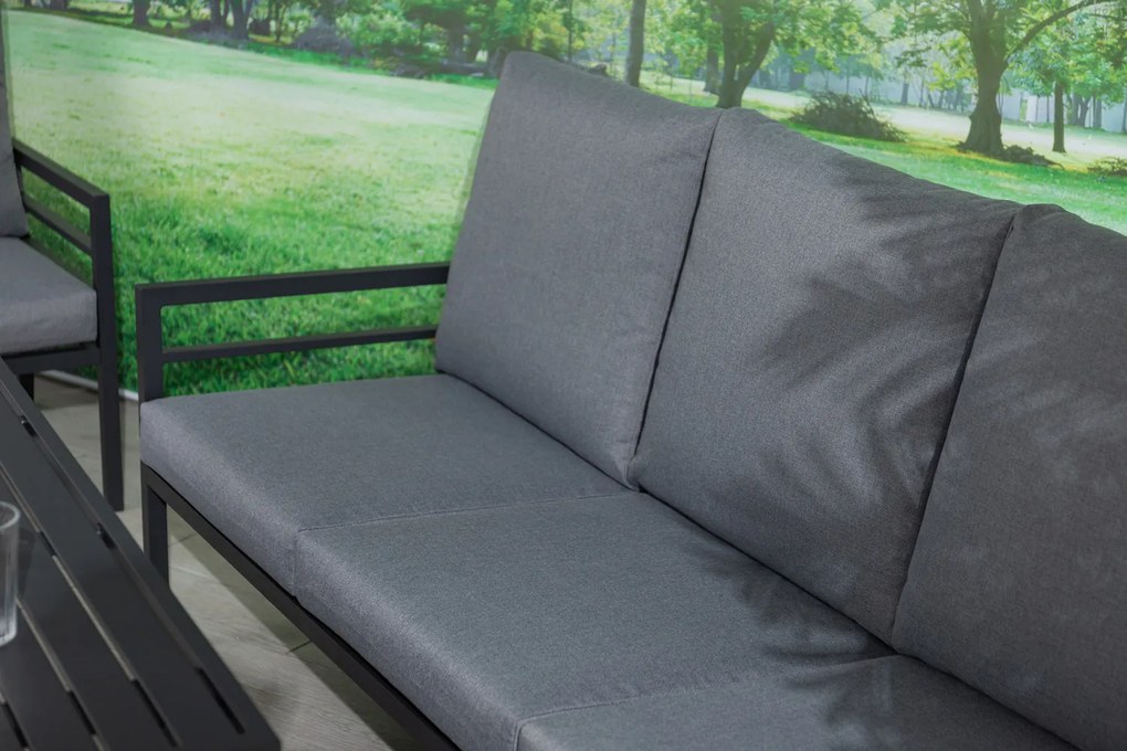 Doppler MANHATTAN, +1+1 ogrodowy zestaw wypoczynkowy 2+1