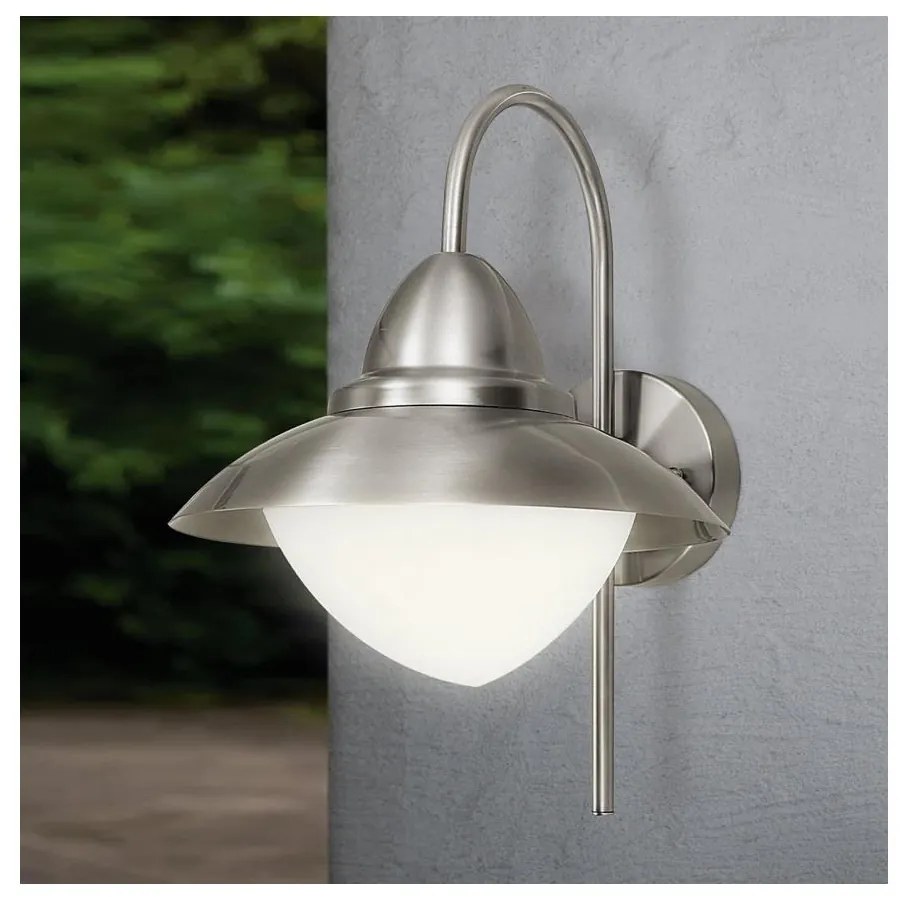 Eglo 33583 - Zewnętrzny kinkiet LED RGBW SIDNEY 1xE27/9W/230V IP44