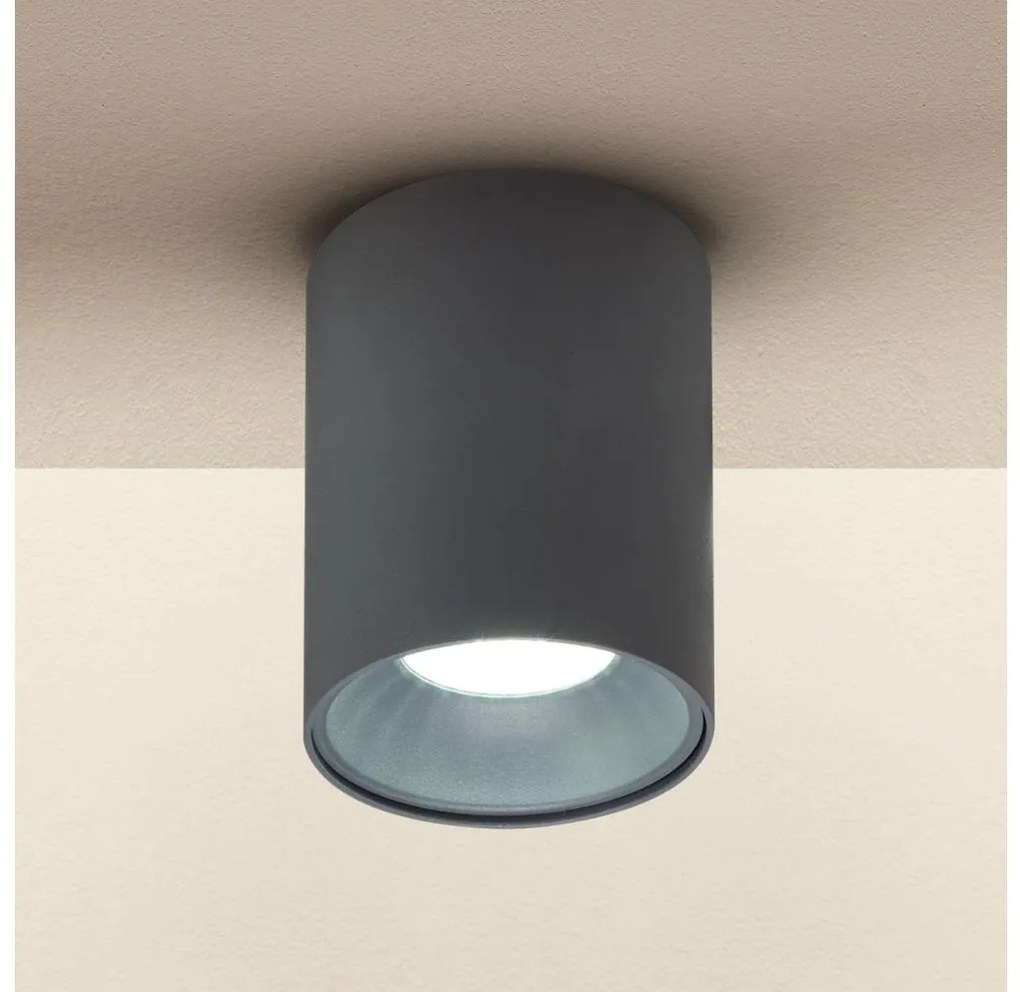 Brilagi - LED RGBW ściemnialna oprawa punktowa TRINE 1xGU10/30W/230V antracyt