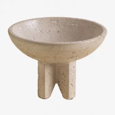 Dekoracyjna Misa Z Cementu Maryse Ø20 Cm - Sklum